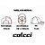 Boné Colcci Basic Metal Niquel Ou25 Cinza Masculino - Imagem 4