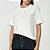 Camiseta Colcci Fashion Ou25 Off White Feminino - Imagem 1