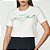 Camiseta Colcci Hard Ou25 Off White Feminino - Imagem 1