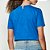 Camiseta Colcci Speeding Ou25 Azul Feminino - Imagem 2