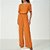 Macacão Colcci Detail Ou25 Laranja Feminino - Imagem 1