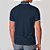 Camisa Polo Colcci 2 Listras Ou25 Azul Sideral Masculino - Imagem 2