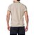 Camisa Polo Colcci 2 Listras Ou25 Bege Masculino - Imagem 2