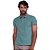 Camisa Polo Colcci 2 Listras Ou25 Azul Empire Masculino - Imagem 1