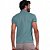 Camisa Polo Colcci 2 Listras Ou25 Azul Empire Masculino - Imagem 2