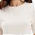 Camiseta Lança Perfume Basic Ou25 Off White Feminino - Imagem 3