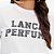 Camiseta Lança Perfume Name Sleeve Ou25 Off White Feminino - Imagem 3