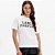 Camiseta Lança Perfume Name Sleeve Ou25 Off White Feminino - Imagem 1