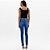 Calça Jeans Easy Lança Perfume Skinny Hgh Ou25 Azul Feminino - Imagem 2