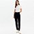 Calça Lança Perfume Héstia Skinny Sh Ou25 Preto Feminino - Imagem 3