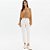 Calça Lança Perfume Luna Mom Super H Ou25 Off White Feminino - Imagem 3
