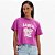Camiseta Easy Lança Perfume Decote Ou25 Rosa Feminino - Imagem 1