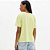 Camiseta Easy Lança Perfume Estampada Ou25 Amarelo Feminino - Imagem 2