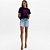 Camiseta Easy Lança Perfume Babylook Ou25 Preto Feminino - Imagem 3