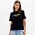 Camiseta Easy Lança Perfume Manga Curta Ou25 Preto Feminino - Imagem 1