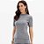 Blusa Tricot Lança Perfume Manga Curta Ou25 Cinza Feminino - Imagem 1