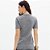 Blusa Tricot Lança Perfume Manga Curta Ou25 Cinza Feminino - Imagem 2