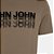 Camiseta John John Regular Repeat Ou25 Bege Masculino - Imagem 3