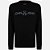 Moletom John John New Basic Ou25 Preto Masculino - Imagem 1