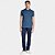 Camisa Polo Aramis Classic Friso In25 Azul Masculino - Imagem 4