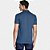 Camisa Polo Aramis Classic Friso In25 Azul Masculino - Imagem 2