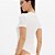 Body Canelado Lança Perfume Sleeve Ou25 Off White Feminino - Imagem 2