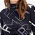 Blusa Easy Lança Perfume Gola Alta Ou25 Preto Feminino - Imagem 4