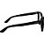 Armação Calvin Klein CK25516 001 Preto Feminino - Imagem 4