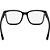 Armação Calvin Klein CK25516 001 Preto Feminino - Imagem 6