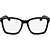 Armação Calvin Klein CK25516 001 Preto Feminino - Imagem 2