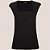 Blusa Dudalina Raquel Ou25 Preto Feminino - Imagem 1