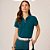 Camisa Polo Dudalina Peruvian Cotton Ou25 Verde Feminino - Imagem 4