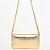 Bolsa Crossbody Lança Perfume Chain Ou25 Dourado Feminino - Imagem 2