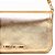 Bolsa Crossbody Lança Perfume Chain Ou25 Dourado Feminino - Imagem 4