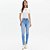 Calça Jeans Lança Perfume Vesta Skinny A Ou25 Azul Feminino - Imagem 3
