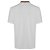 Camisa Polo Individual Maquinetada Ou25 Off White Masculino - Imagem 2