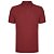 Camisa Polo Individual Basic Slim Ou25 Vermelho Masculino - Imagem 1