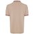 Camisa Polo Individual Piquet Friso Ou25 Bege Masculino - Imagem 2