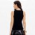Blusa Lança Perfume Sem Manga Ou25 Preto Feminino - Imagem 2