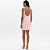 Vestido Curto Easy Lança Perfume Alças Ou25 Rosa Feminino - Imagem 2