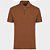 Camisa Polo Aramis Piquet Zip In25 Marrom Masculino - Imagem 5