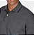Camisa Polo Aramis Classic Friso In25 Grafite Masculino - Imagem 3