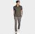 Camisa Polo Aramis Piquet Zip In25 Verde Militar Masculino - Imagem 4
