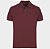 Camisa Polo Aramis Classic Friso In25 Bordô Masculino - Imagem 5