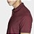 Camisa Polo Aramis Classic Friso In25 Bordô Masculino - Imagem 3