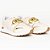 Tênis Easy Lança Perfume Metal LP Ou25 Off White Feminino - Imagem 2