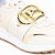 Tênis Easy Lança Perfume Metal LP Ou25 Off White Feminino - Imagem 4