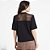 Camiseta Forum Tule Ou25 Preto Feminino - Imagem 2