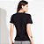 Camiseta Forum Patch Ou25 Preto Feminino - Imagem 2