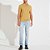 Camisa Polo Forum Faixa Ou25 Bege Masculino - Imagem 4